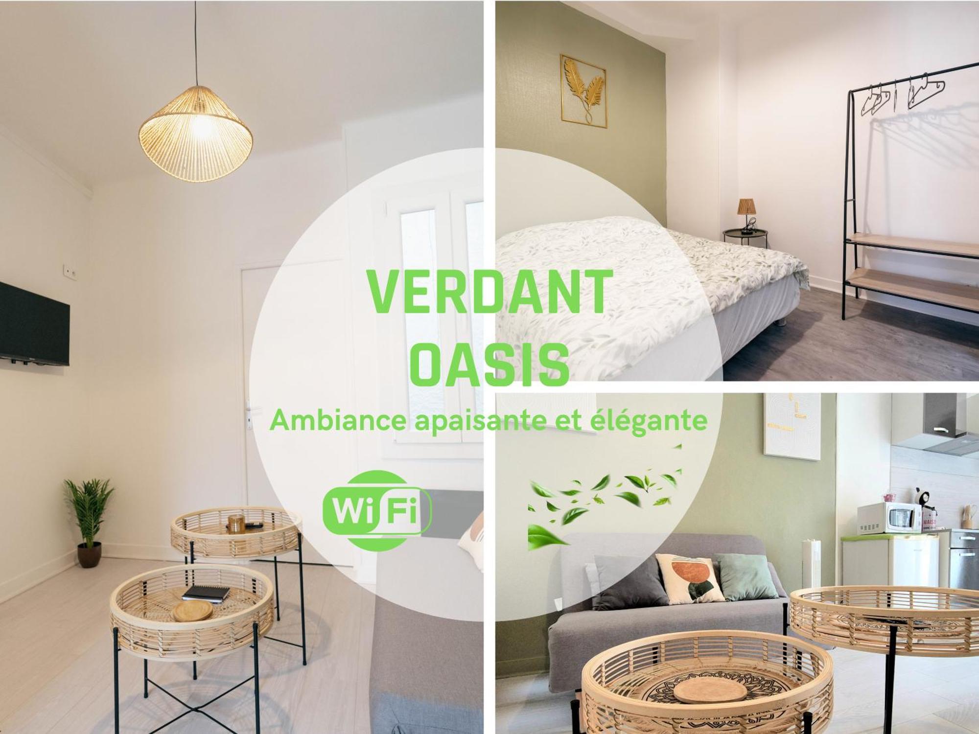 Verdant Oasis - Proche Du Centre - Wifi Gratuit - Parking A Proximite Lourdes Esterno foto